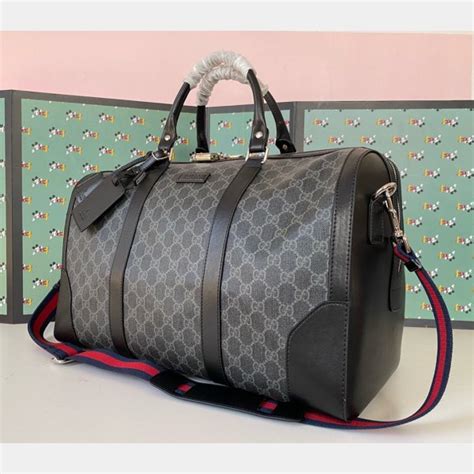 vendita copia bagaglio gucci|gucci pre owned bags.